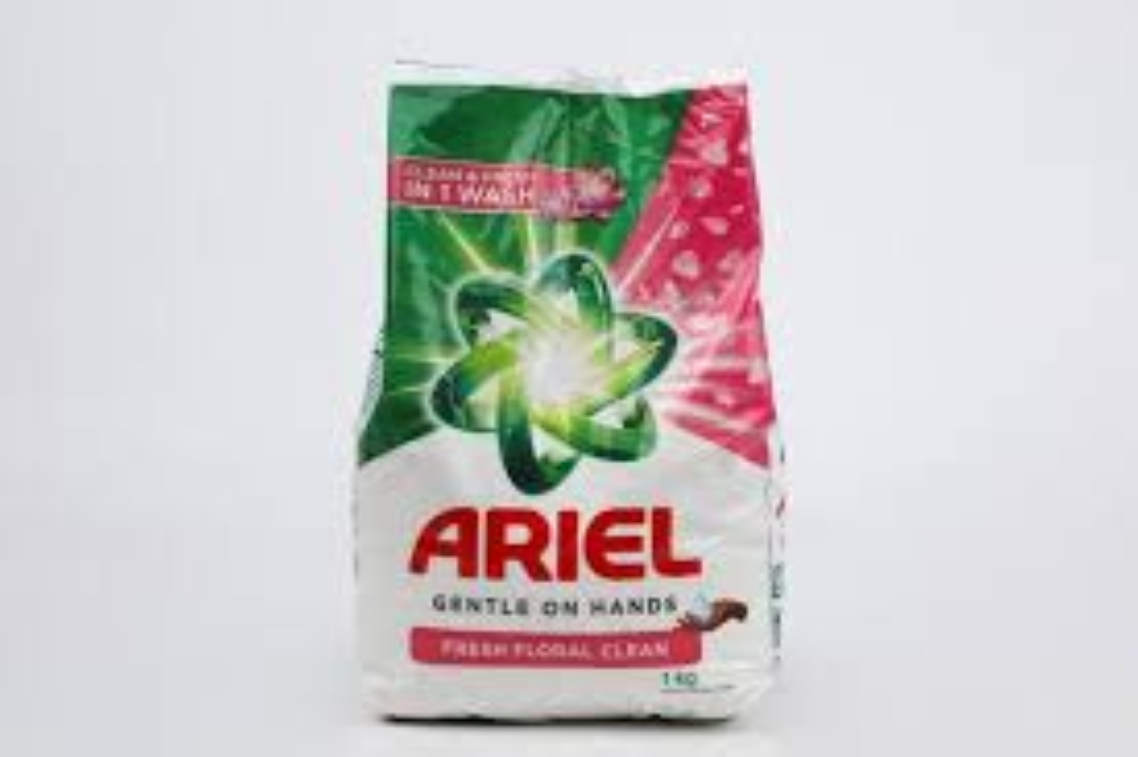 ARIEL DETERGENT FRESH FLORAL CLEAN 500G